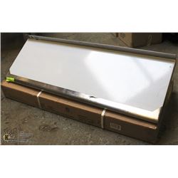 NEW 36"X16" HIGH QUALITY STAINLESS STEEL WALL