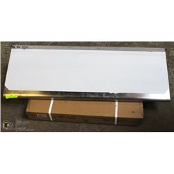 NEW 24"X16" HIGH QUALITY STAINLESS STEEL WALL