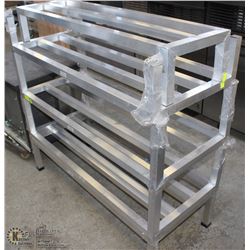 NEW DUNNAGE RACKS, MISC SIZES - LOT OF 5