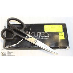NEW CUTCO SHEERS 77-3 ( LIFETIME WARRANTY )( REST-