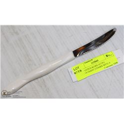 NEW CUTCO KNIFE #1759 ( RESTAURANT ) COMES WITH A