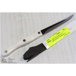 NEW CUTCO KNIFE #1721 ( RESTAURANT ) COMES WITH