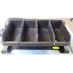 CONDIMENT HOLDER WITH TRAYS