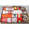 4 FIRE EXTINGUISHERS CHARGED