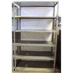 HEAVY DUTY METAL RACKING 50"X26"X84"H