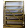 Image 1 : GREEN HEAVY DUTY METAL RACKING 42"X12"X61"H
