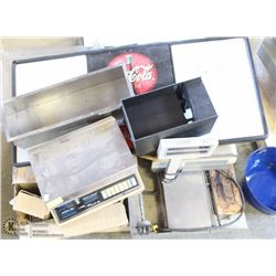 PALLET OF RESTAURANT KITCHEN MISC. ITEMS