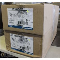 LOT OF 2 LUMACELL EXIT SIGNS 10"X19"X6"H