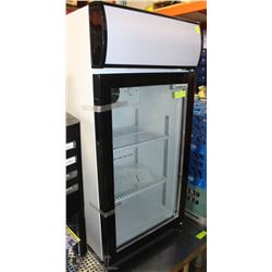 NEW COUNTER TOP GLASS DOOR REFRIGERATOR
