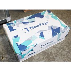 CASE OF LETTER SIZE PRINTER PAPER 3000 SHEETS PER