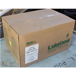 CASE OF 30 SAFEGARD DISPOSABLE LAD COATS