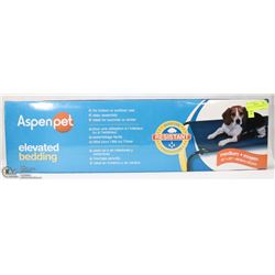 ASPENPET ELEVATED BEDDING, 35 X 25