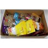 Image 1 : BOX OF ASSORTED DOG TREATS