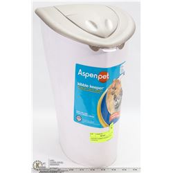 ASPENPET KIBBLE KEEPER 10 LB CAPACITY