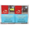 Image 1 : 2 BAGS OF ORIJEN ADULT FREEZED DRIED DOG FOOD