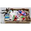 Image 1 : BOX OF ASSORTED CAT TOYS