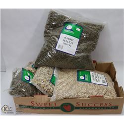 FLAT OF SMALL PET FOOD