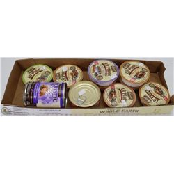 FLAT OF ASSORTED SOFT DOG FOOD