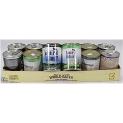 FLAT OF ASSORTED SOFT DOG FOOD