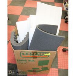BOX OF SHIPPING SUPPLIES