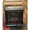 Image 1 : #35-DURAFLAME ELECTRIC FIRE PLACE STOVE (RED)