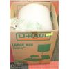 Image 1 : BOX OF SHIPPING SUPPLIES