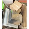 Image 1 : BOX OF FURNACE PIPING AND END CAPS