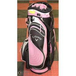 (L) NEW LADIES CALLAWAY GOLF BAG WITH COVER