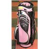 Image 1 : (L) NEW LADIES CALLAWAY GOLF BAG WITH COVER