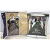 Image 1 : 2 COLLECTIBLES BARBIES INCL 2004 HOLIDAY BARBIE