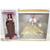 Image 1 : 2 COLLECTIBLE BARBIES INCL 2000 BARBIE