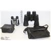 Image 1 : 2 PAIRS OF BINOCULARS, ONE IS BUSHNELL BRAND