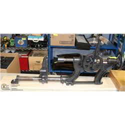 ANTIQUE POST DRILL.