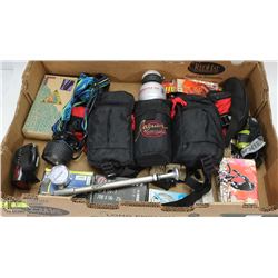 EXTRA LARGE FLAT WITH BIKING SUPPLIES INCL.