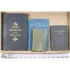 Image 1 : LOT OF 4 ANTIQUE RELIGIOUS BOOKS.