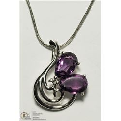 6) HIGH FASHION PENDANT NECKLACE