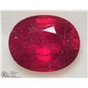Image 1 : 17) GENUINE RUBY GEMSTONE