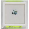 Image 1 : 21) GENUINE BLUE DIAMOND GEMSTONES