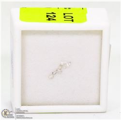 24) GENUINE TAPERED DIAMOND GEMSTONES