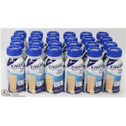 CASE OF 24 ENSURE MEAL REPLACEMENT DRINK-VANILLA