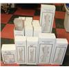 Image 1 : 2 BOXES OF SERENE SILHOUETTE SCULPTURES