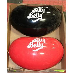 2 JELLY BELLY COMMERCIAL DISPLAY BEANS ( MISC )