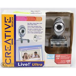 SEALED CREATIVE LIVE! WEB CAM SKYPE