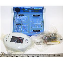 ELECTRON SCIENCE RADIO KIT WITH