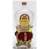 Image 1 : CROWN ROYAL BOTTLE WITH CROWN STAND