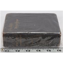 ANTIQUE ENGLISH BIBLE  1889