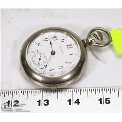 WALTHAM POCKET WITH WITH 17 JEWELS