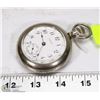 Image 1 : WALTHAM POCKET WITH WITH 17 JEWELS