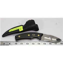 DUCKS UNLIMITED HUNTING KNIFE