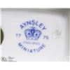 Image 2 : AYNSLEY MINIATURE DOLL FURNITURE